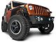 Mammoth Boulder Simulated Beadlock Style Black 17x9 Wheel and BF Goodrich KM2 35x12.50R17 Tire Kit (07-18 Jeep Wrangler JK)