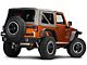 Mammoth Boulder Simulated Beadlock Style Black 17x9 Wheel and BF Goodrich KM2 35x12.50R17 Tire Kit (07-18 Jeep Wrangler JK)