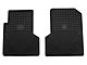 Weathertech All-Weather Front Rubber Floor Mats; Black (97-06 Jeep Wrangler TJ)