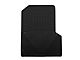 Weathertech All-Weather Front Rubber Floor Mats; Black (97-06 Jeep Wrangler TJ)