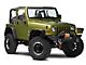 Barricade Flat Style Fender Flares (97-06 Jeep Wrangler TJ)