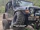 Barricade Flat Style Fender Flares (97-06 Jeep Wrangler TJ)