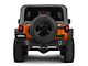 LED Tail Lights; Black Housing; Smoked Lens (07-18 Jeep Wrangler JK)