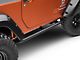 ARB Rock Sliders; Integrit Textured Black (07-18 Jeep Wrangler JK 2-Door)