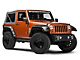 ARB Rock Sliders; Integrit Textured Black (07-18 Jeep Wrangler JK 2-Door)