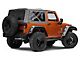 ARB Rock Sliders; Integrit Textured Black (07-18 Jeep Wrangler JK 2-Door)