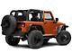 MORryde Spare Tire Jerry Can Holder with Tall Tray (87-18 Jeep Wrangler YJ, TJ & JK)