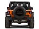 MORryde Spare Tire Jerry Can Holder with Tall Tray (87-18 Jeep Wrangler YJ, TJ & JK)