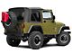 MORryde Spare Tire Jerry Can Holder with Tall Tray (87-18 Jeep Wrangler YJ, TJ & JK)