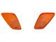 Side Marker Lights; Amber (97-06 Jeep Wrangler TJ)