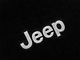 Lloyd Ultimat Front and Rear Floor Mats with Jeep Logo; Black (14-18 Jeep Wrangler JK 2-Door)
