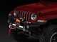 Barricade Trail Force HD Front Bumper with LED Lights (18-24 Jeep Wrangler JL w/ Factory Halogen Fog Lights)