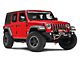 Barricade Trail Force HD Front Bumper with LED Lights (18-24 Jeep Wrangler JL w/ Factory Halogen Fog Lights)