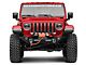 Barricade Trail Force HD Front Bumper with LED Lights (18-24 Jeep Wrangler JL w/ Factory Halogen Fog Lights)