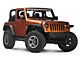 Rugged Ridge XHD Front Bumper Base with Tow Point Covers (07-18 Jeep Wrangler JK)