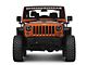 Rugged Ridge XHD Front Bumper Base with Tow Point Covers (07-18 Jeep Wrangler JK)