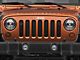 Rugged Ridge Perforated Grille Insert; Black (07-18 Jeep Wrangler JK)