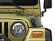 Rugged Ridge Hood Catches; Textured Black (97-06 Jeep Wrangler TJ)