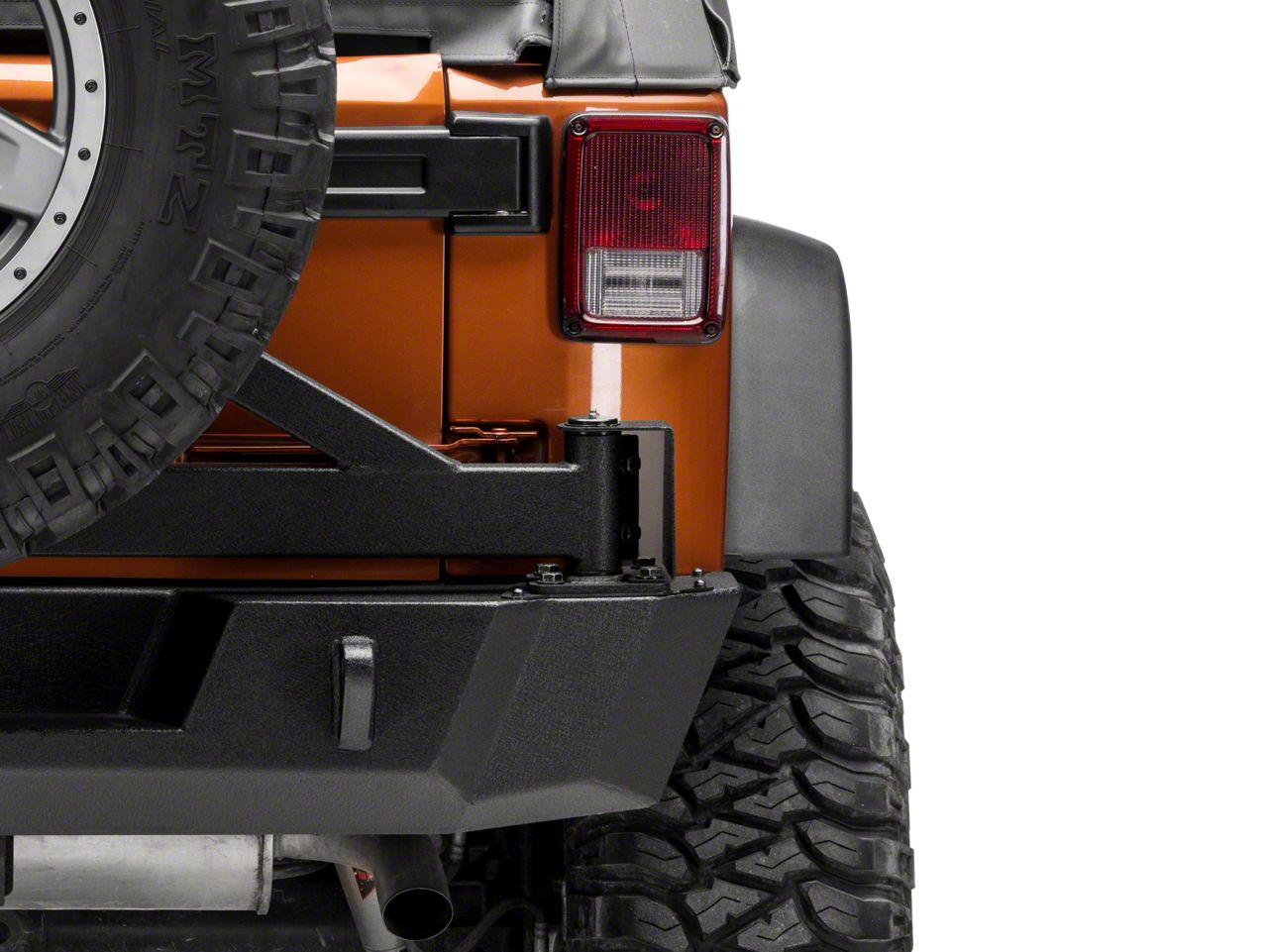 Factory Style Fender Flares (07-18 Jeep Wrangler JK)