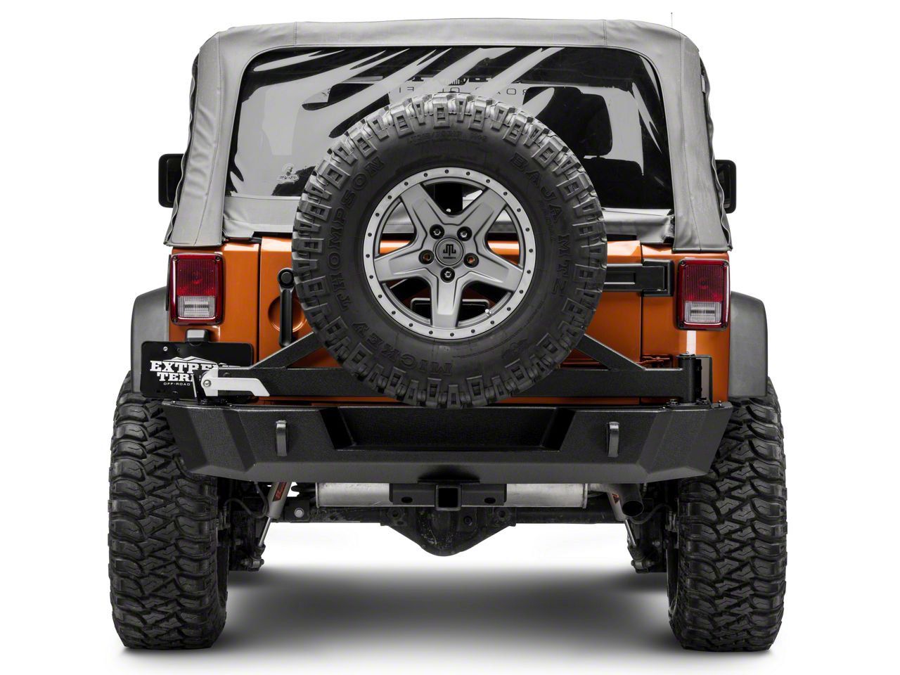 Factory Style Fender Flares (07-18 Jeep Wrangler JK)