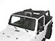 Rugged Ridge Full-Length Eclipse Sun Shade; Black (04-06 Jeep Wrangler TJ Unlimited)