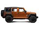 Rugged Ridge XHD Sailcloth Soft Top with Spring Assist and Tinted Windows; Black Diamond (07-09 Jeep Wrangler JK 4-Door)