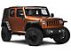 Rugged Ridge XHD Sailcloth Soft Top with Spring Assist and Tinted Windows; Black Diamond (07-09 Jeep Wrangler JK 4-Door)