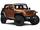 Rugged Ridge XHD Sailcloth Soft Top with Spring Assist and Tinted Windows; Black Diamond (07-09 Jeep Wrangler JK 4-Door)