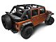 Rugged Ridge XHD Replacement Soft Top with Spring Assist and Tinted Windows; Black Diamond (07-09 Jeep Wrangler JK 4-Door)