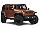 Rugged Ridge XHD Replacement Soft Top with Spring Assist and Tinted Windows; Black Diamond (07-09 Jeep Wrangler JK 4-Door)