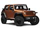 Rugged Ridge XHD Replacement Soft Top with Spring Assist and Tinted Windows; Black Diamond (07-09 Jeep Wrangler JK 4-Door)