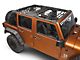 Rugged Ridge Cargo Net; Black (07-18 Jeep Wrangler JK 4-Door)