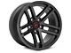 Rugged Ridge Jesse Spade Satin Gunmetal Gray Wheel; 17x9; -12mm Offset (18-24 Jeep Wrangler JL)