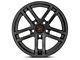 Rugged Ridge Jesse Spade Satin Gunmetal Gray Wheel; 17x9; -12mm Offset (18-24 Jeep Wrangler JL)