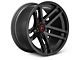 Rugged Ridge Jesse Spade Satin Gunmetal Gray Wheel; 17x9; -12mm Offset (18-24 Jeep Wrangler JL)