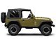 Complete Soft Top w/ Frame & Hardware; Black Diamond (97-06 Jeep Wrangler TJ)