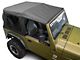 Complete Soft Top w/ Frame & Hardware; Black Diamond (97-06 Jeep Wrangler TJ)