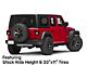 Fuel Wheels Beast Matte Black Double Dark Tint Wheel; 17x9; -12mm Offset (18-24 Jeep Wrangler JL)