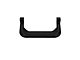 Carr Super Hoop Side Steps; Black; Pair (07-18 Jeep Wrangler JK)