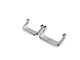 Carr Super Hoop Side Steps; Polished; Pair (07-18 Jeep Wrangler JK)