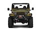 Rugged Ridge Quick Release Rectangular Mirrors; Textured Black (97-18 Jeep Wrangler TJ & JK)