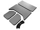 Boom Mat Sound Deadening Headliner; White (11-18 Jeep Wrangler JK 4-Door)