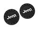 Auto Coasters with Jeep Logo (Universal; Some Adaptation May Be Required)