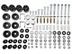 Zone Offroad 3-Inch Lift Kit with Nitro Shocks (03-06 Jeep Wrangler TJ)