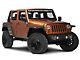 Rugged Ridge Rocker Guard Body Armor Kit (07-18 Jeep Wrangler JK 4-Door)