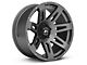 Rugged Ridge XHD Gunmetal Gray Wheel; 20x9; -12mm Offset (18-24 Jeep Wrangler JL)