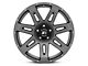 Rugged Ridge XHD Gunmetal Gray Wheel; 20x9; -12mm Offset (18-24 Jeep Wrangler JL)