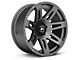 Rugged Ridge XHD Gunmetal Gray Wheel; 20x9 (99-04 Jeep Grand Cherokee WJ)