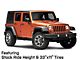 Rugged Ridge XHD Gunmetal Gray Wheel; 20x9 (07-18 Jeep Wrangler JK)