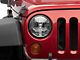 KC HiLiTES H4 Headlight Conversion Kit; Chrome Housing; Clear Lens (07-18 Jeep Wrangler JK)